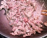 しぐれ煮簡単牛肉焼き作り方1写真