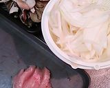 ヘルシー塩麹炒(ささ身・舞茸・玉ねぎ)作り方1写真