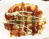 粉少なめ？なくても美味しい、お好み焼き作り方4写真