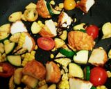 ふわふわ魚河岸揚げ　さっぱり和風和え作り方3写真