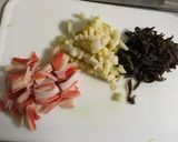 新生姜たっぷりの天津飯作り方1写真
