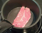 ステーキをおいしく焼く方法♡作り方3写真