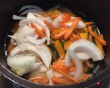 魚河岸揚げの野菜あんかけ作り方1写真