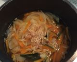 魚河岸揚げの野菜あんかけ作り方2写真