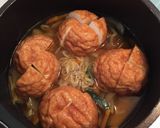 魚河岸揚げの野菜あんかけ作り方3写真