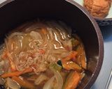 魚河岸揚げの野菜あんかけ作り方4写真