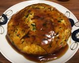 新生姜たっぷりの天津飯作り方6写真