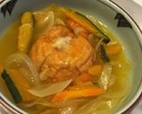 魚河岸揚げの野菜あんかけ作り方5写真