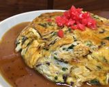 新生姜たっぷりの天津飯作り方7写真