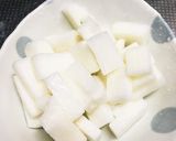 簡単！オクラと山芋と納豆ネバネバ丼作り方4写真