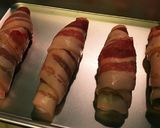 梅しそ豚バラ巻き作り方3写真