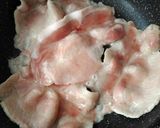 ロースの塩レモン焼き作り方2写真