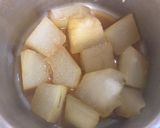 ＊崩し冬瓜とマカの夏バテ防止スープ作り方1写真