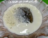 *チアシード+ヨーグルト+パウダーミルク作り方3写真