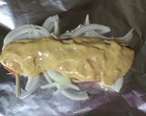 鮭のホイル焼き☆味噌マヨ味☆作り方2写真