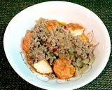 魚河岸あげのピリ辛坦々肉ダレ作り方7写真