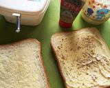 朝食メニューを一気に採れるわんぱくサンド作り方3写真