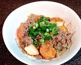 魚河岸あげのピリ辛坦々肉ダレ作り方8写真