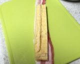 京あげと豚バラのロール煮作り方3写真