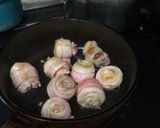 京あげと豚バラのロール煮作り方7写真