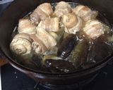 京あげと豚バラのロール煮作り方8写真