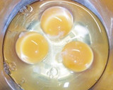 白米消滅！にら玉の次は肉もやし玉子炒め！作り方4写真