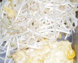 白米消滅!にら玉の次は肉もやし玉子炒め!作り方14写真
