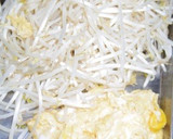 白米消滅！にら玉の次は肉もやし玉子炒め！作り方14写真