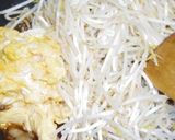 白米消滅!にら玉の次は肉もやし玉子炒め!作り方19写真