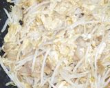 白米消滅!にら玉の次は肉もやし玉子炒め!作り方21写真