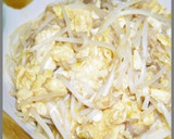 白米消滅！にら玉の次は肉もやし玉子炒め！作り方22写真