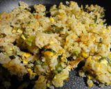 ＊ローストキヌア＋チャーハン＊作り方5写真