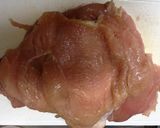チキンロール作り方1写真