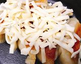 餃子の王将 生餃子チーズ焼き作り方5写真