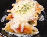 餃子の王将 生餃子チーズ焼き作り方7写真