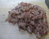 鯵のサンガ焼～生姜をたっぷり～作り方1写真