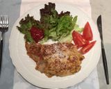 豚肉のマカピカタ＊作り方1写真