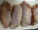 チキンロール作り方4写真