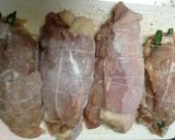 チキンロール作り方5写真