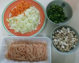 簡単カレーピラフ作り方1写真