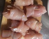 相性良く香る◎ささみのバジルチーズ巻き作り方3写真