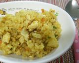 簡単カレーピラフ作り方6写真