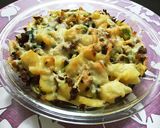 じゃがいもとねぎの和風味噌チーズ焼き作り方8写真