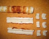 夏バテ解消！ちくわとキウイの酢の物作り方3写真