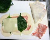餃子の皮で簡単包焼き作り方2写真