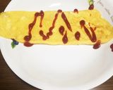 簡単ふわふわのチーズオムレツ作り方6写真