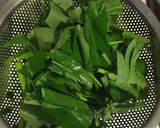 空芯菜の炒めもの作り方1写真