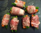 お野菜たっぷりカラフル♡甘辛肉巻き♡作り方2写真