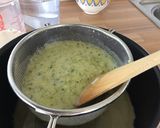 ❤️ズッキーニの冷製スープ作り方5写真