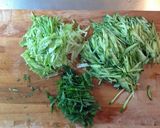 ヘルシー和風ジャージャー麺作り方3写真